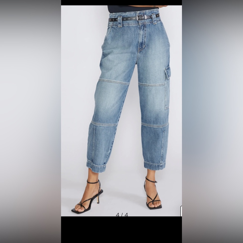Etica Moonbay Relaxed Cargo Jeans